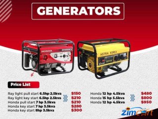 generatorshonda