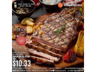 Order Super Rib Eye Steak Online